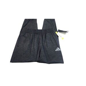 Adidas Boys Large Black All Sport Stretch Jersey‎ Jogger Sweatpants NWT Athletic